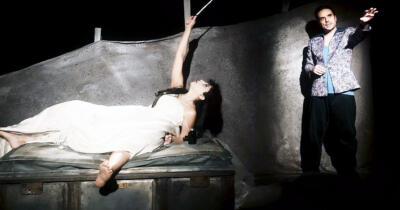 Antigone Il sogno della farfalla
