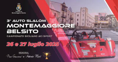 Auto slalom a montemaggiore belsito