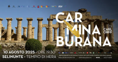 carmina burana a selinunte