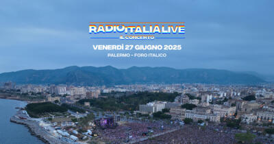 concerto radio italia al foro italico palermo