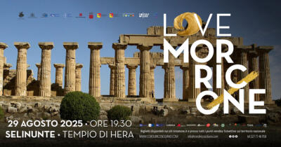 love morricone a selinunte
