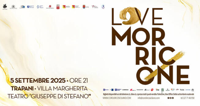 love morricone a trapani