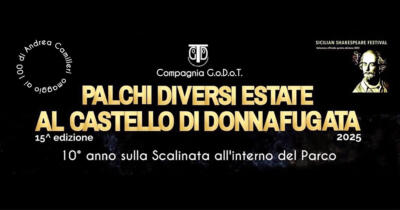 parchi diversi estate al castello di donnafugata