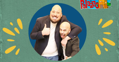 Claudione e Vespertino al Parco Robinson