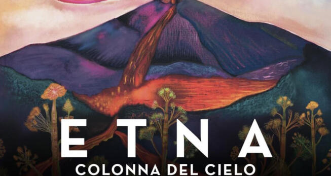 etna colonna del cielo