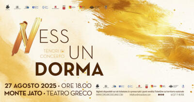 nessun dorma al teatro greco  del monte jato