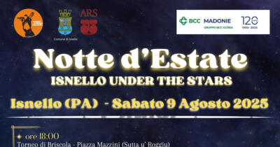 notte d estate a isnello 2025