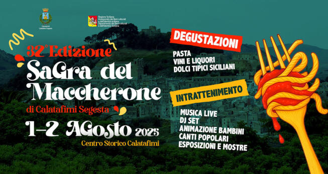 sagra del maccherone 2025 a calatafimi segesta