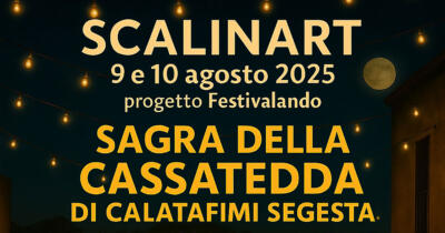 sagra della cassatedda 2025 a calatafimi segesta