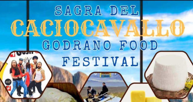 Godrano Food Festival Sagra del Caciocavallo 2025