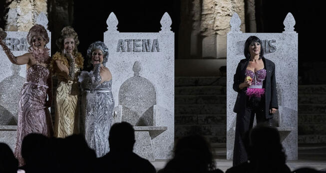 Il Pomo della Discordia al GAM di Catania