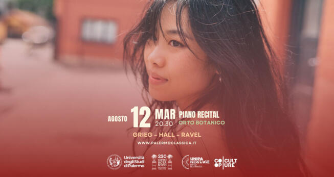 Julie Yuqing Ye a Palermo