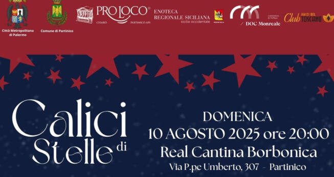 calici di stelle a partinico 2025