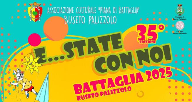 estate con noi a buseto palizzolo 2025