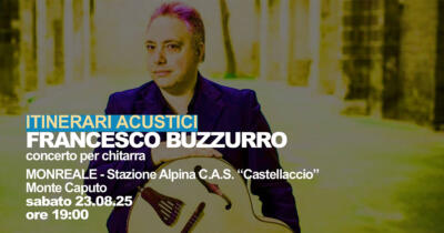 francesco buzzurro in concertoa monreale