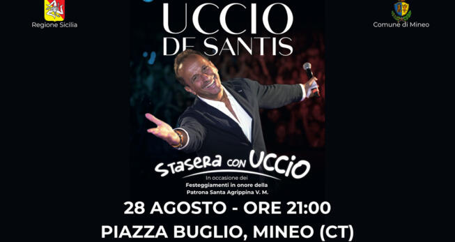 uccio de santis a mineo